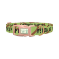 Fetch Stick Dog Collar - plastic rose gold