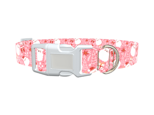 Christmas Santa Gift Dog Collar