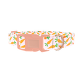 Carrot Garden Dog Collar - plastic rose gold