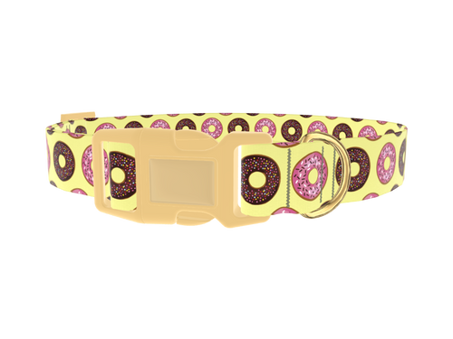 Donut Sprinkle Dog Collar