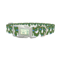 Goose Pond Dog Collar - plastic silver