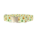 St. Patrick's Day Dog Collar - metal silver