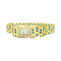 Stylized Bee Dog Collar - plastic gold