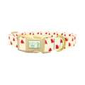 Christmas Cat Dog Collar - plastic gold