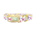 Balloon Dog Pattern Dog Collar - plastic gold