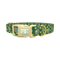 Tennis Sport Dog Collar - plastic gold