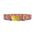 Poodle Dog Collar - metal gold