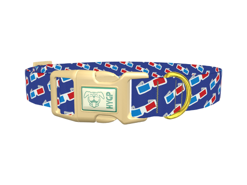 Cinema Glasses Dog Collar