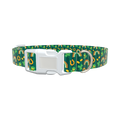 Lucky Charm Dog Collar - plastic rose gold