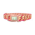 Rose Gold Chain Dog Collar - plastic rose gold
