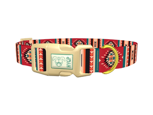 Tribal Geometric Dog Collar