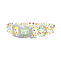 Birthday Boy Celebration Dog Collar - plastic silver