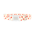 Christmas Cat Dog Collar - plastic silver