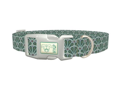 Art Deco Fan Dog Collar
