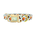 Thanksgiving Turkey Dog Collar - plastic gold