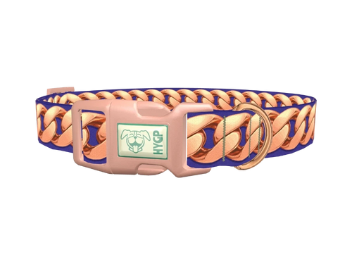 Chain Link Dog Collar