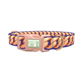 Chain Link Dog Collar - plastic rose gold