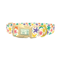 Starfish Mix Dog Collar - plastic gold