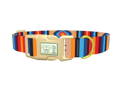 Aztec Geometric Dog Collar