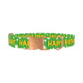 Birthday Floral Dog Collar - metal rose gold