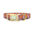 Poodle Dog Collar - plastic gold