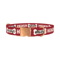 Always Hungry Dog Collar - metal rose gold