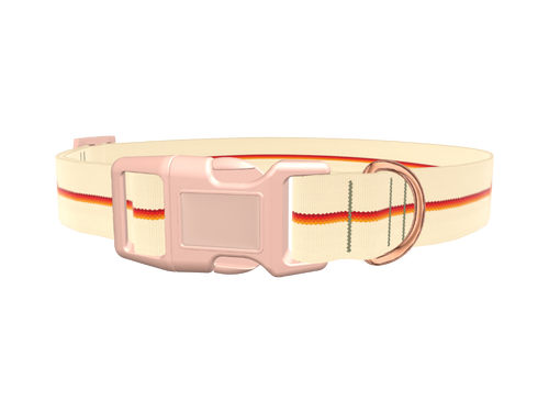 Geometric Hexagon Dog Collar