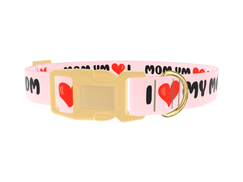 Heart Love Dog Collar
