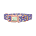 Calavera Skull Dog Collar - plastic rose gold