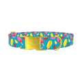 Summer Ice Cream Dog Collar - metal gold