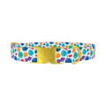 Christmas Ornaments Dog Collar - metal gold