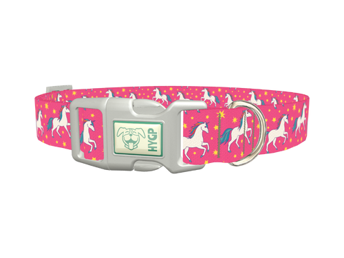 Unicorn Star Dog Collar