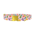 Dinosaur Mix Dog Collar - metal gold