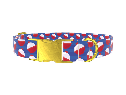 Fishing Bobber Dog Collar