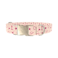 Cowboy Heart Dog Collar - metal gold