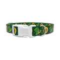 Lucky Rainbow Dog Collar - plastic rose gold