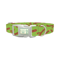 Nature Branches Dog Collar - plastic silver