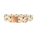 Desert Sunset Dog Collar - metal rose gold