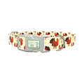Turkey Heart Dog Collar - plastic rose gold