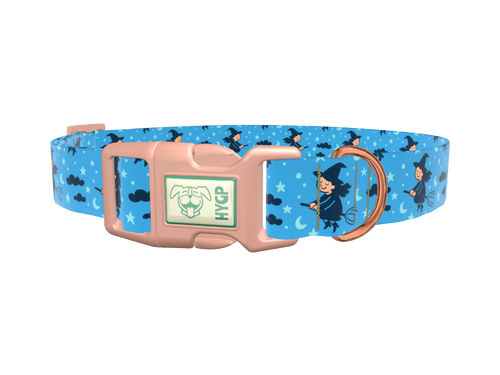 Blue Witch Sky Dog Collar