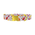 Autumn Acorn Dog Collar - metal gold