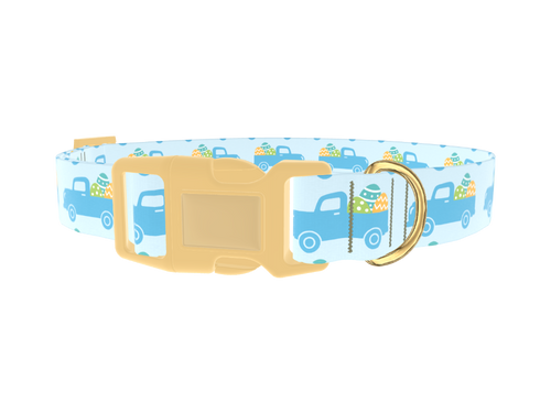 Easter Truck Dog Collar