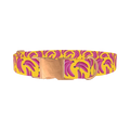 Fruit Banana Dog Collar - metal rose gold