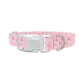 Desert Cactus Dog Collar - plastic gold