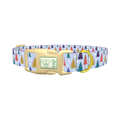 Christmas Tree Dog Collar - plastic gold