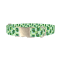 Pickle Jar Dog Collar - metal silver