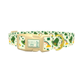 Leprechaun Hat Rainbow Dog Collar - plastic gold