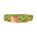 Nature Branches Dog Collar - metal rose gold