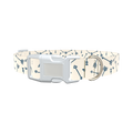 Heart Arrow Dog Collar - plastic gold