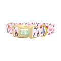 Parisian Romance Dog Collar - plastic gold